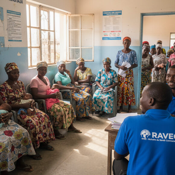 Mutuelle de Santé RAVEC : quand la solidarité protège la vie